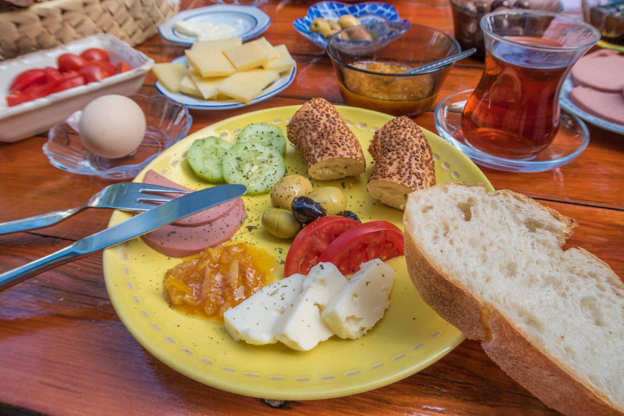 Ecer Pansiyon Κουσάντασι Εξωτερικό φωτογραφία